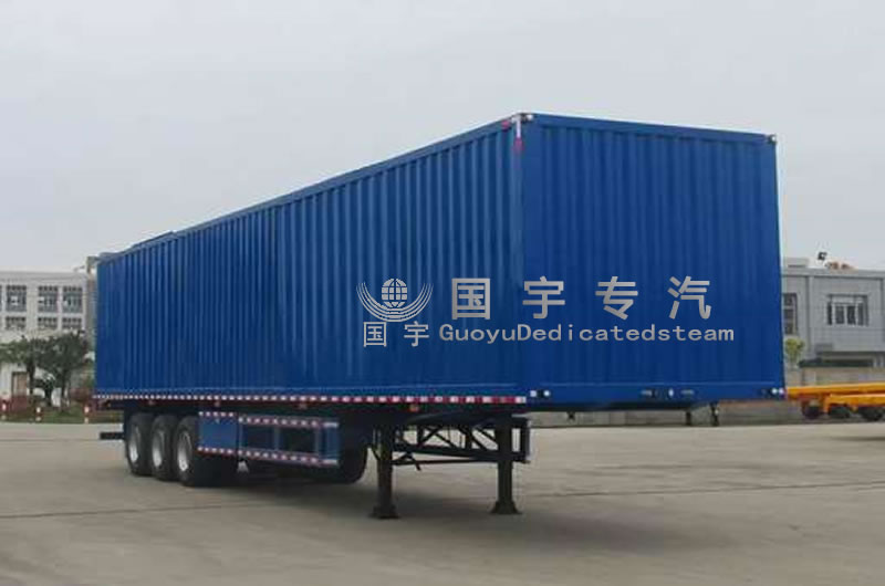 廂式半掛車的駕駛注意事項和技巧，快來成為老司機吧