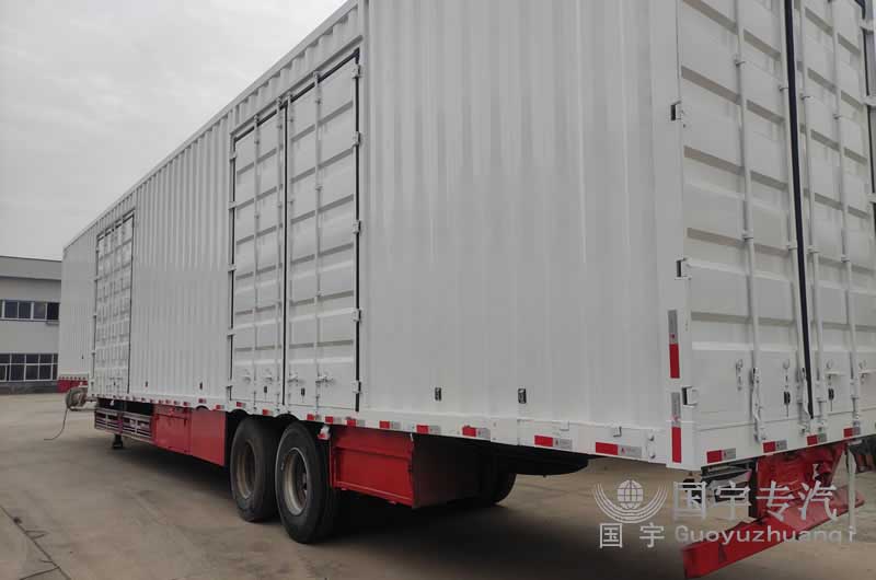 集裝箱貨車尺寸國家標準