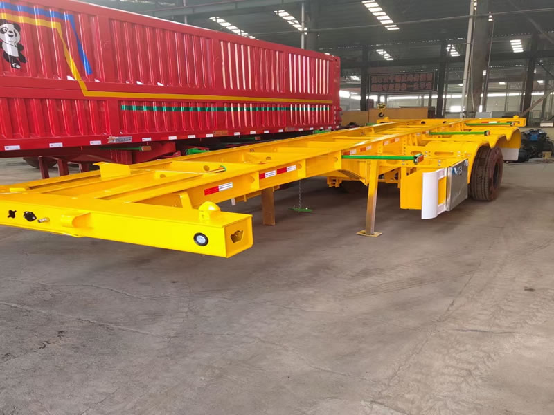 優質骨架半掛車出售，提供穩定可靠的運輸解決方案