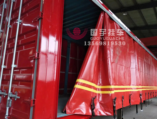 側簾式半掛車：物流業的未來趨勢！