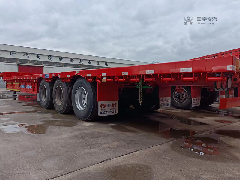 13.75米低平板半掛車在半掛車行業中的作用！