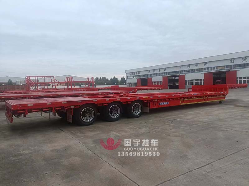 《低平板半掛車：物流業的新寵》