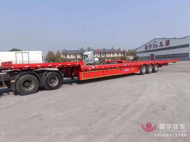 低平板半掛車:物流行業的關鍵角色