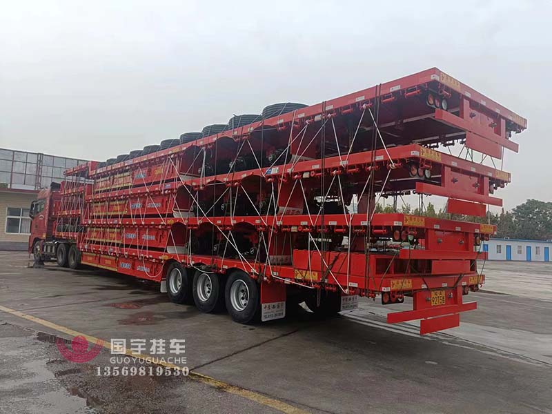 低平板半掛車：物流業的重要角色