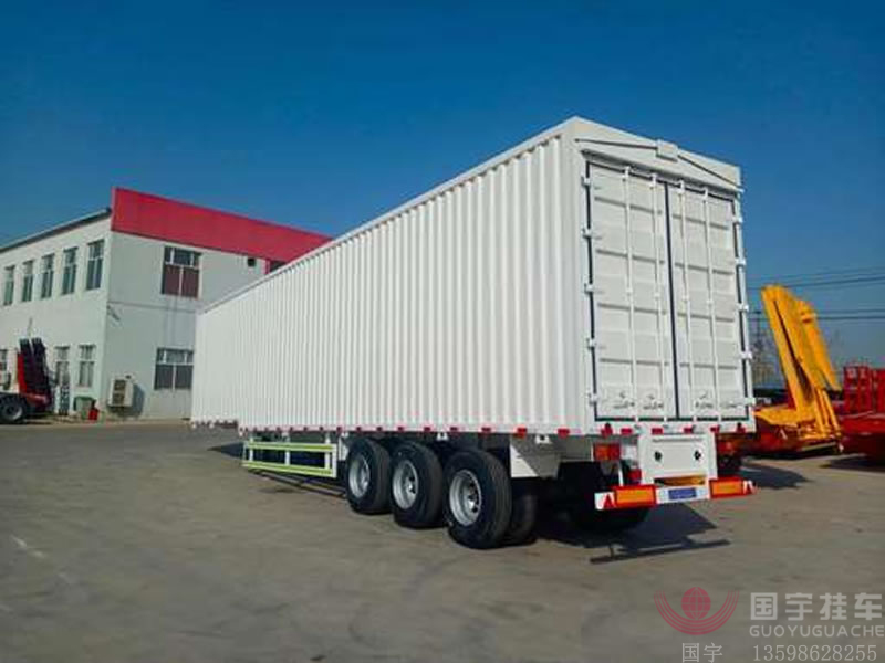 廂式半掛車：物流行業的變革者